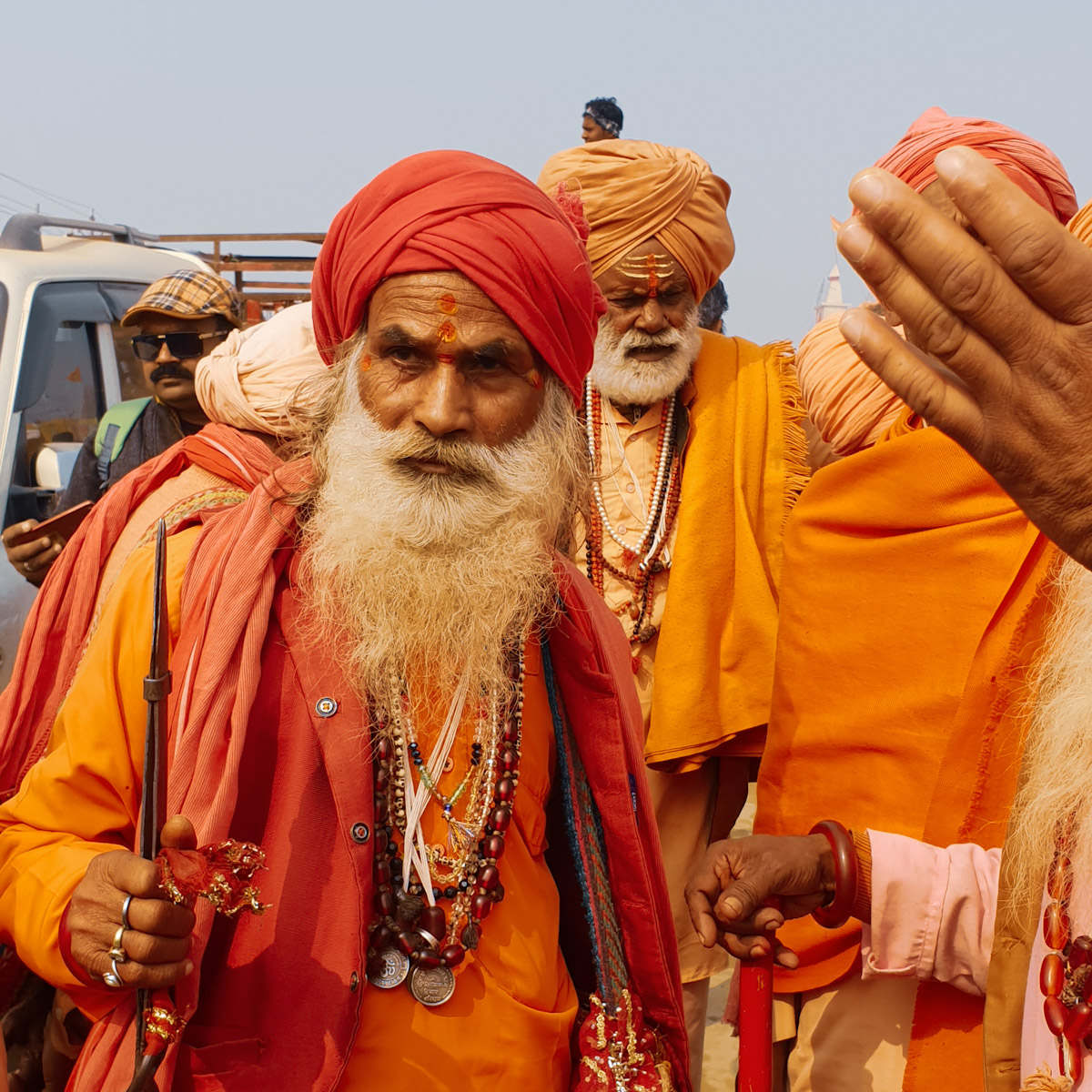 sadhu at the kumbh