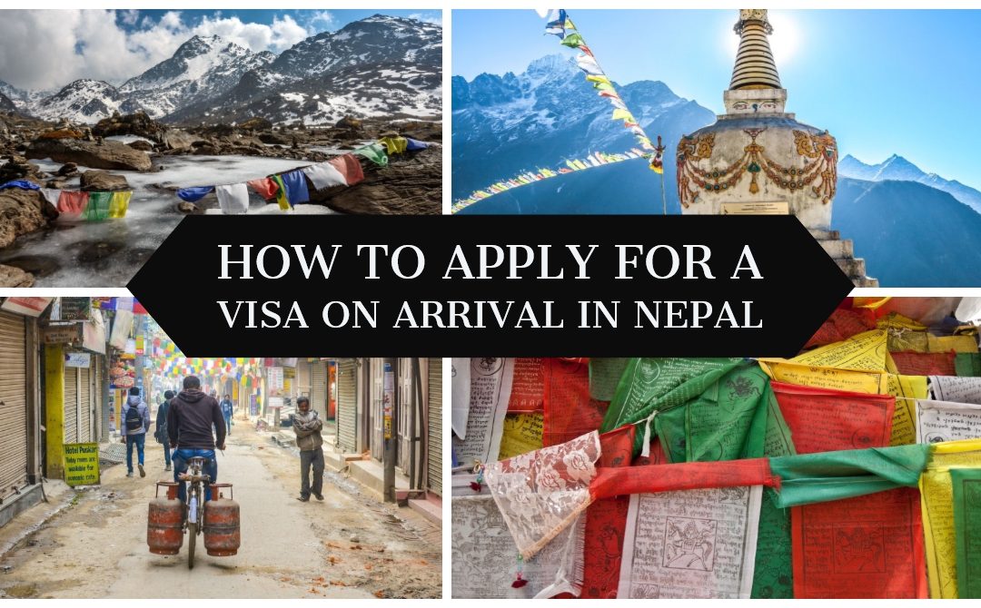 How to get a tourist visa on arrival in Nepal