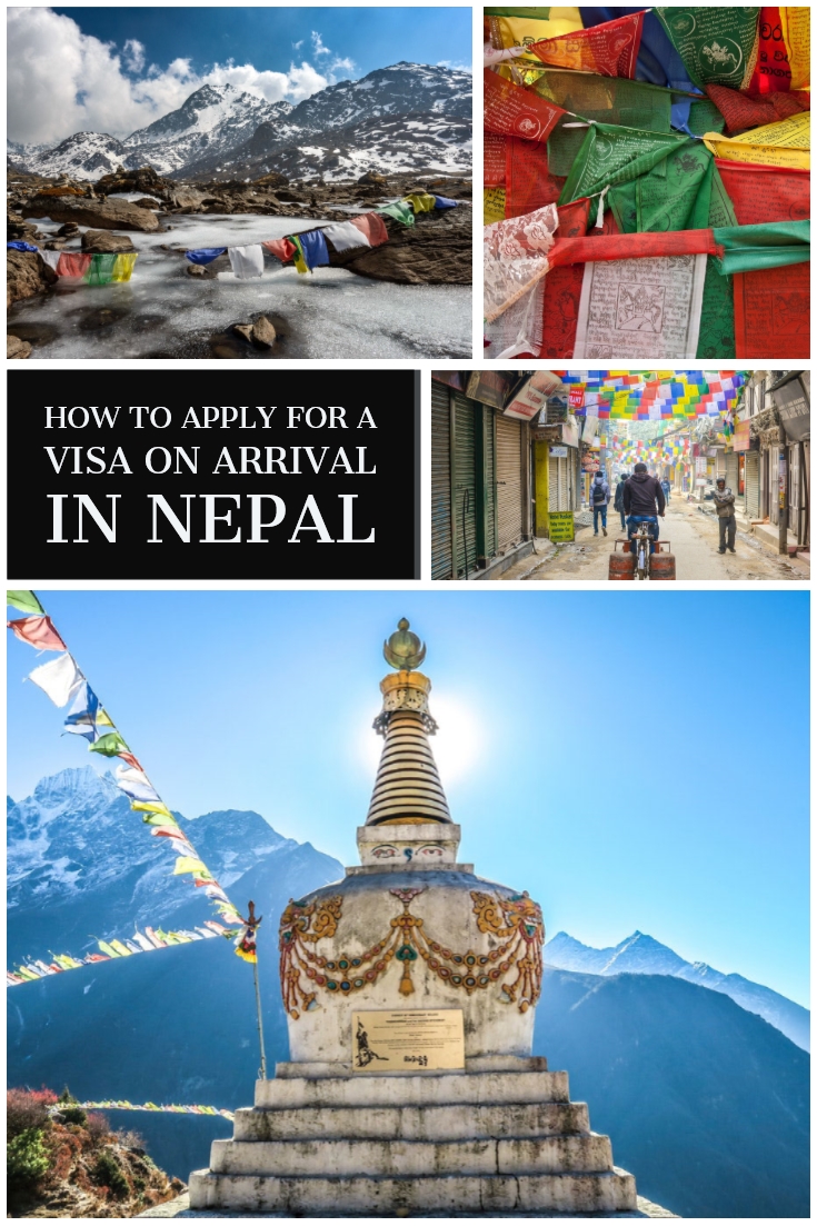 The simplest guide to getting a tourist visa in Nepal. Traveling Honeybird