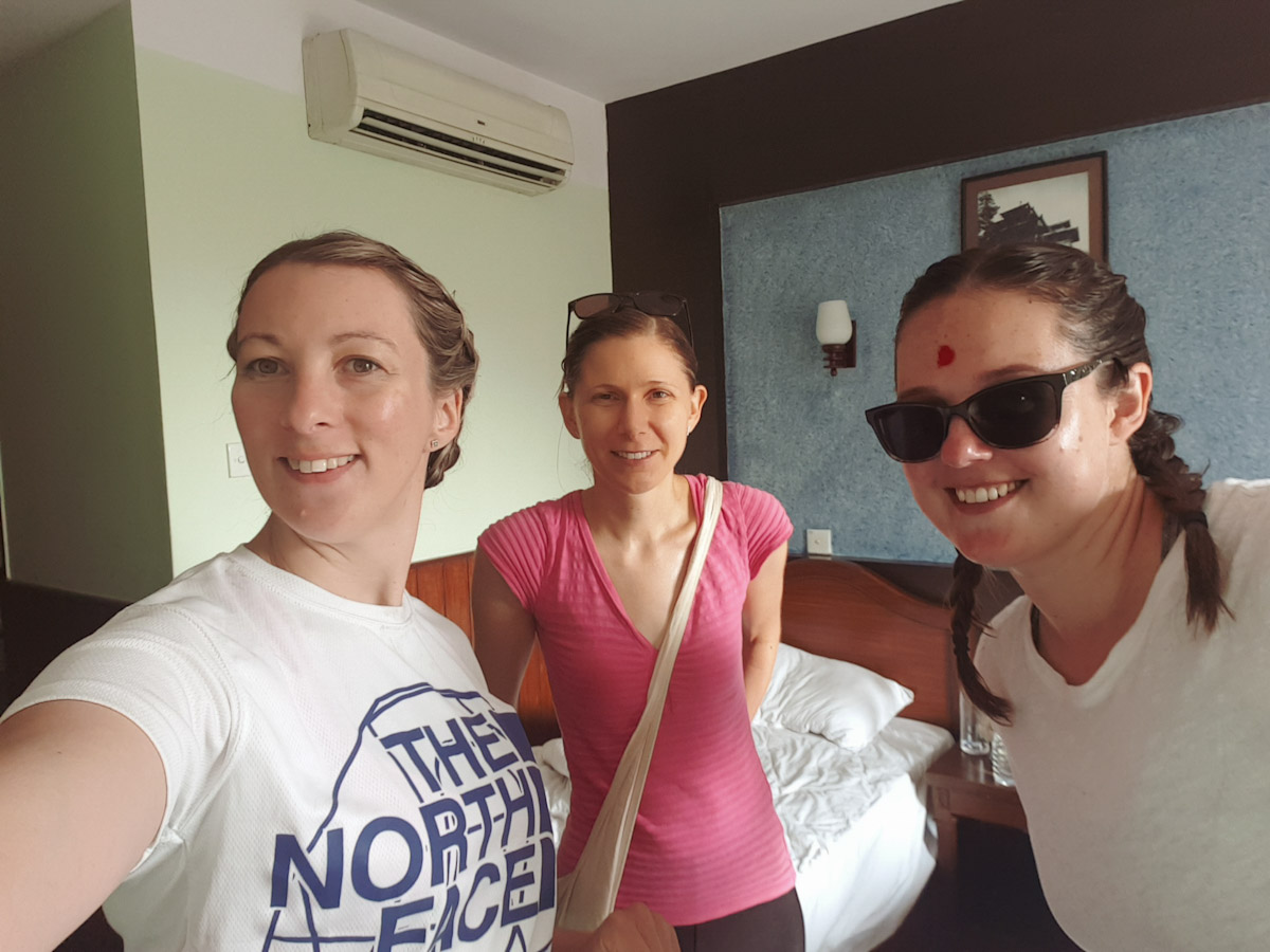 Pre Holi girls looking super clean Traveling Honeybird