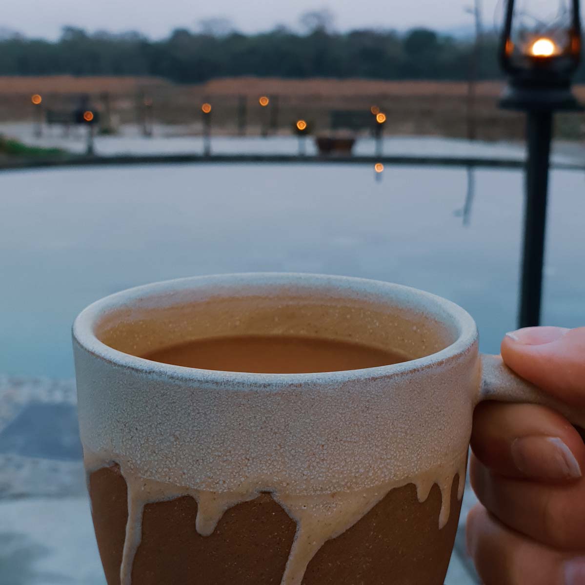 Chai at Barahi Jungle Lodge