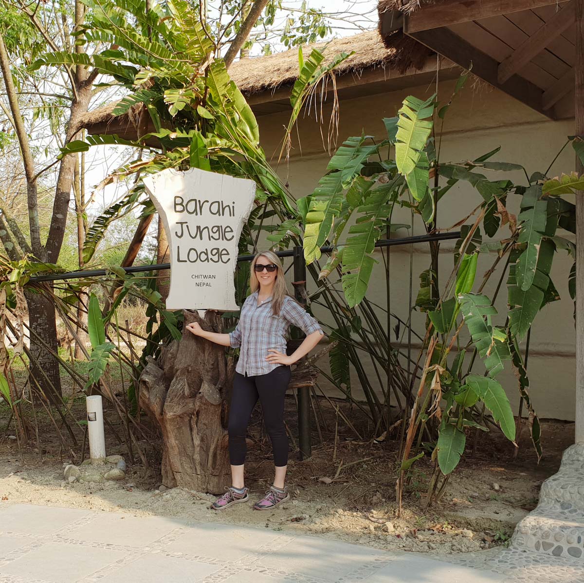 Jean at Barahi Jungle lodge