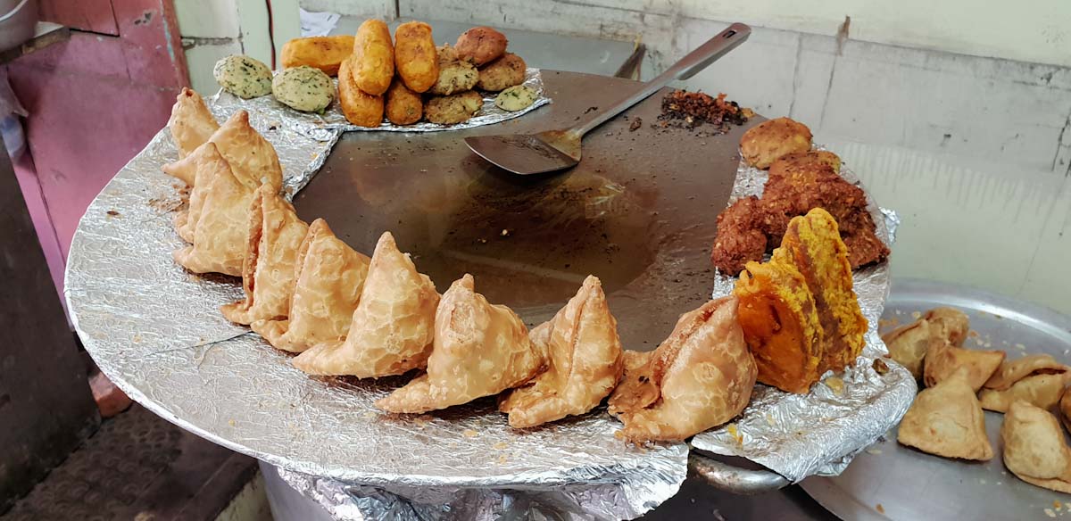 Street food in Kathmandu