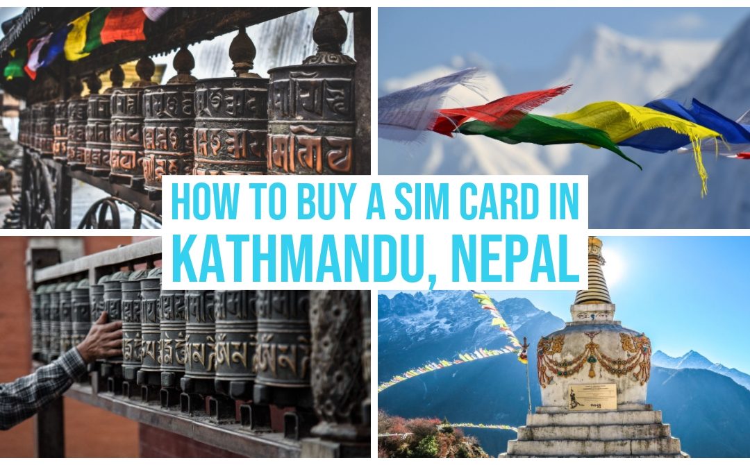 How to buy a sim card in Kathmandu, Nepal