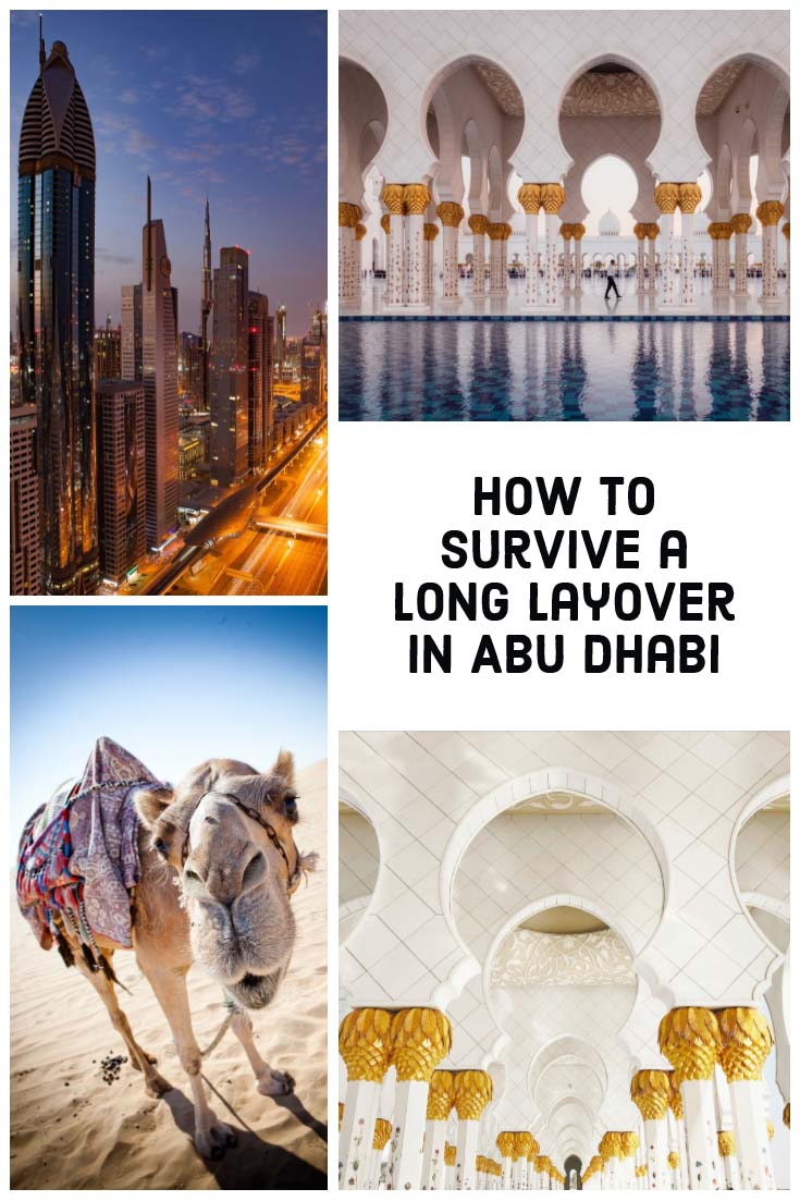 How to survive a long layover in Abu Dhabi