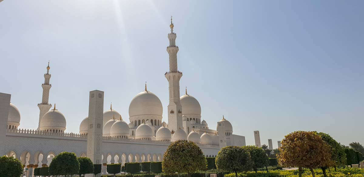 Sheik Zayed Grand Mosque Abu Dhabi