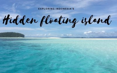 Floating Away on the Kri Floating Island, Raja Ampat