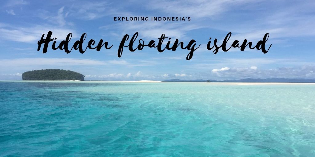 Floating Away on the Kri Floating Island, Raja Ampat