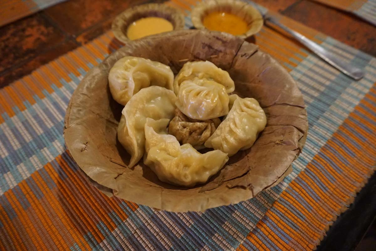 Delicious momos Nepal