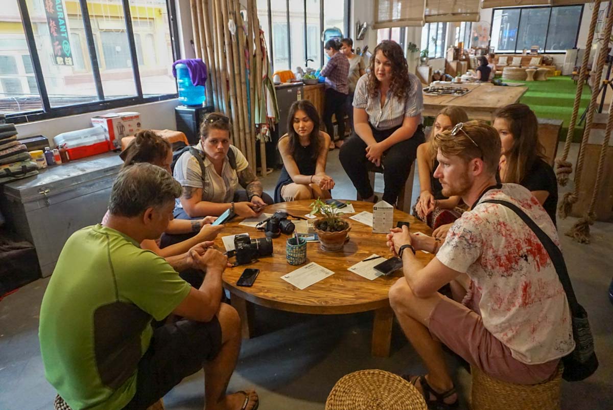 SocialTours momo cooking class briefing SocialTours momo cooking class briefing