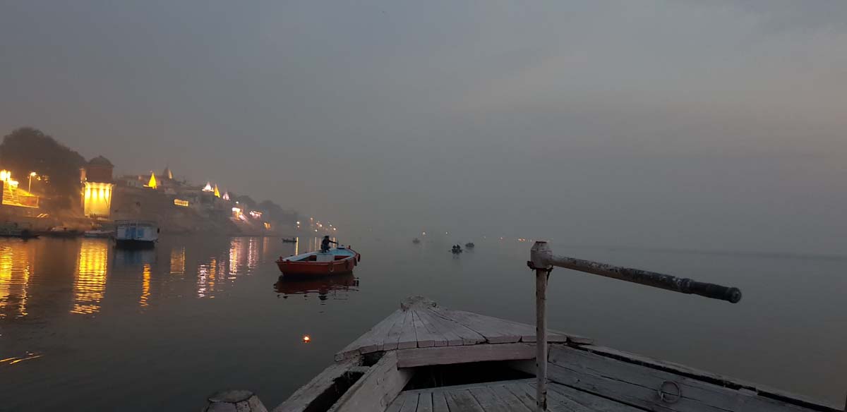 Early morning cruise Varanasi