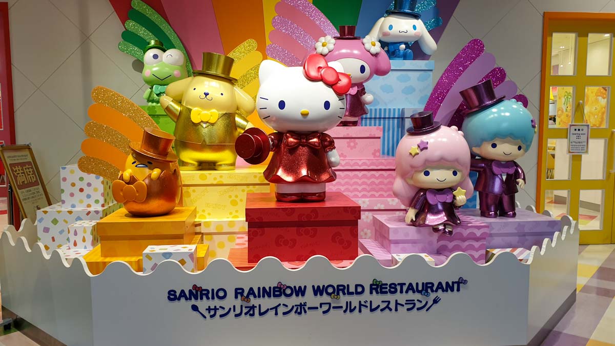 48% OFF Sanrio Puroland (Hello Kitty Park) Tickets