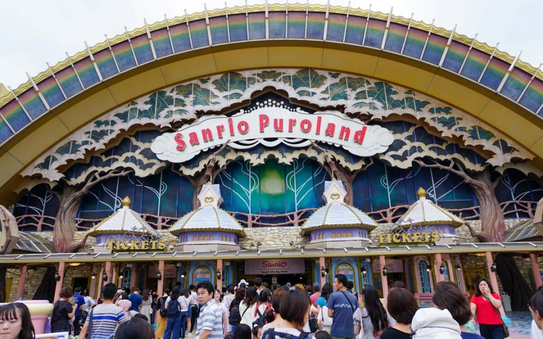 Exploring the kawaii world of Sanrio Puroland