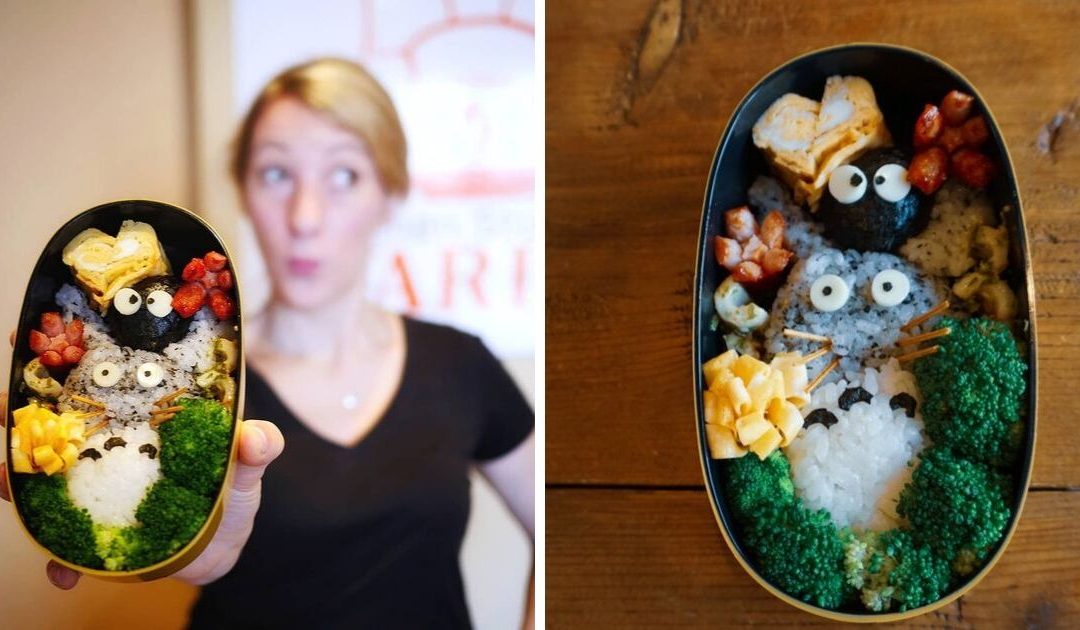 Learning how to craft the perfect kawaii Bento Box with Traveling Spoon -  Traveling Honeybird