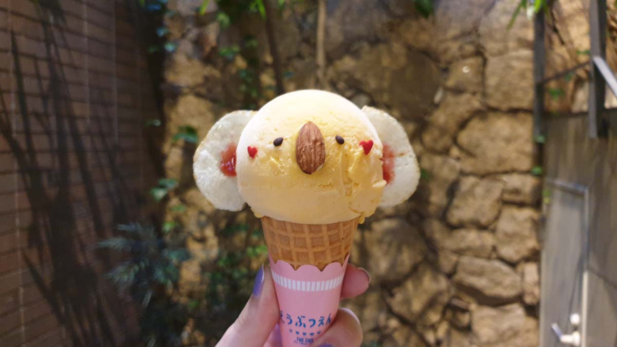 ice cream in harajuku ice cream in harajuku