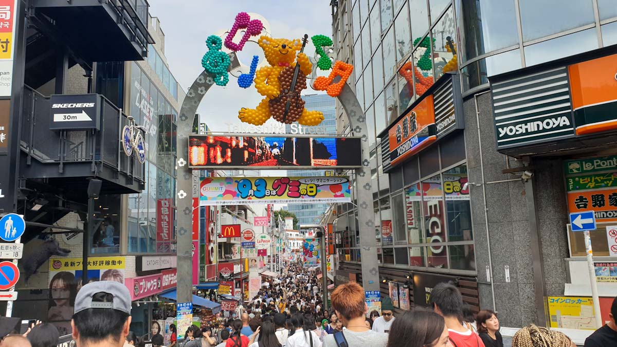 takeshita dori tokyo