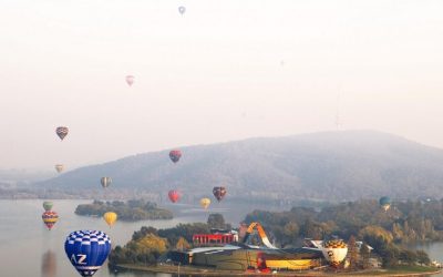 Canberra, the surprising city of Australia.