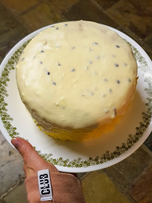 Beatrix Bakes Sponge Cake