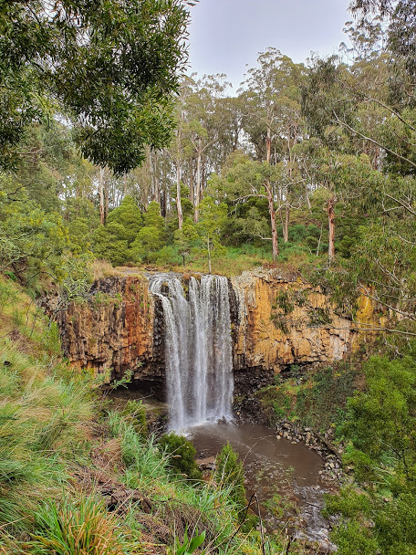 Tretham Falls in regional Victoria