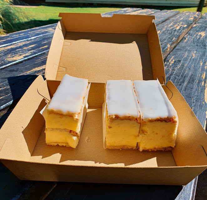 Harrietville Vanilla Slice